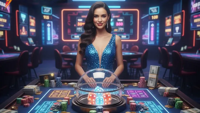 Abstract representation of NustarGame's innovative technology and platform
