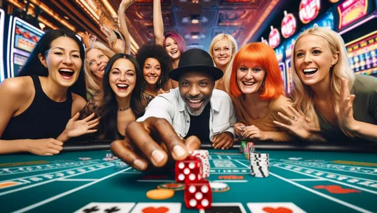 Collage of NustarGame casino games including slots, live dealer and sports betting