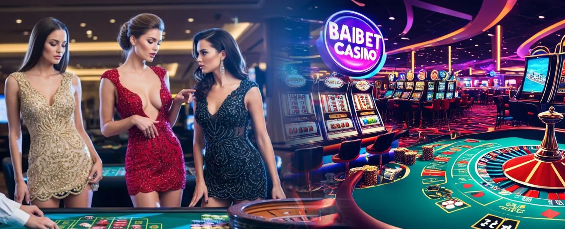 NustarGame Live Casino Dealer with Cards and Chips