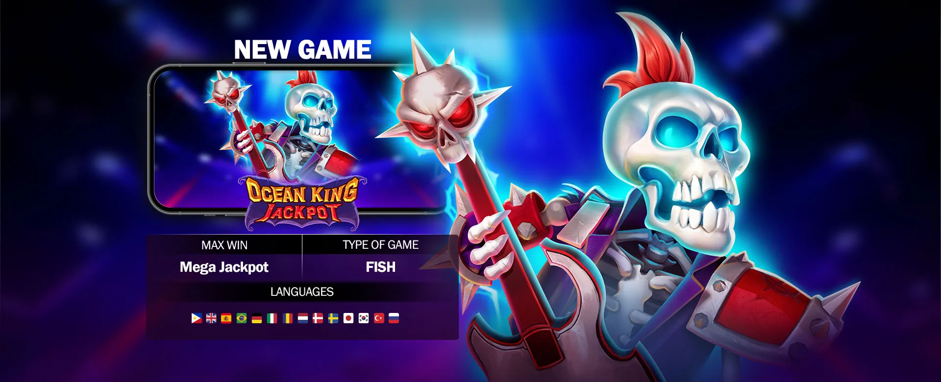 NustarGame Welcome Bonus Banner