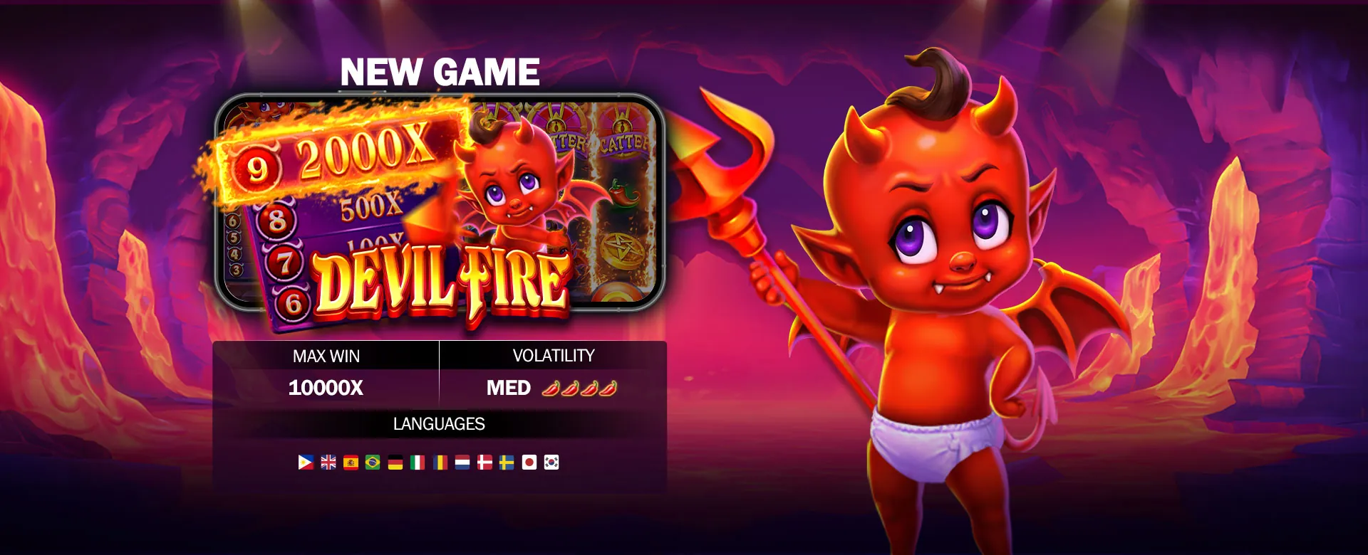 NustarGame Responsible Gaming Banner - Player protection and safe gambling